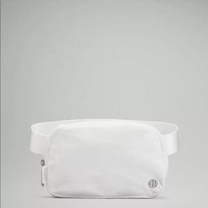 Lululemon white belt bag